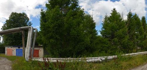 Панорама дома обл. Нижегородская, р-н. Городецкий, г. Городец, ул. Лесхоза, д. 11