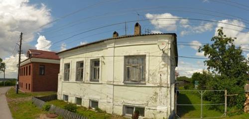 Панорама дома обл. Нижегородская, р-н. Городецкий, г. Городец, ул. Свердлова, д. 37