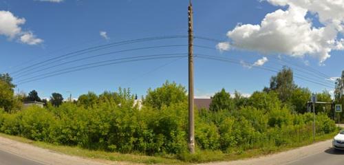 Панорама дома обл. Нижегородская, р-н. Городецкий, г. Городец, ул. Циолковского, д. 1