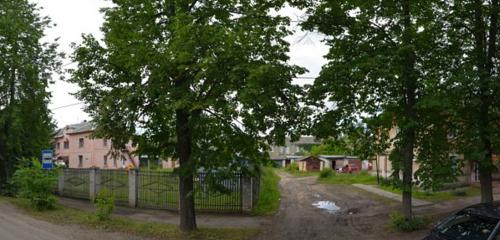 Панорама дома обл. Нижегородская, р-н. Городецкий, г. Заволжье, ул. Лермонтова, д. 2