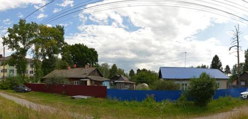 Панорама дома обл. Нижегородская, р-н. Городецкий, г. Заволжье, ул. Семашко, д. 3