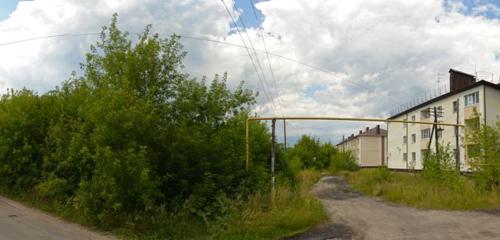 Панорама дома обл. Нижегородская, р-н. Городецкий, г. Заволжье, ул. Семашко, д. 9