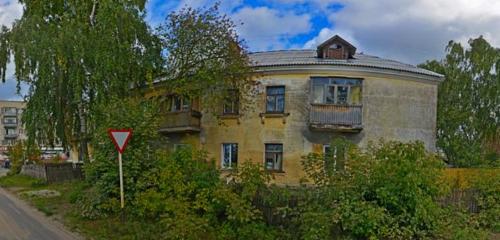 Панорама дома обл. Нижегородская, г. Дзержинск, ул. Красная, д. 10