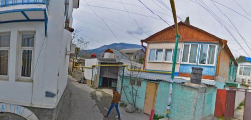Панорама дома Респ. Крым, г. Ялта, пгт. Гурзуф, ул. Скальная, д. 2