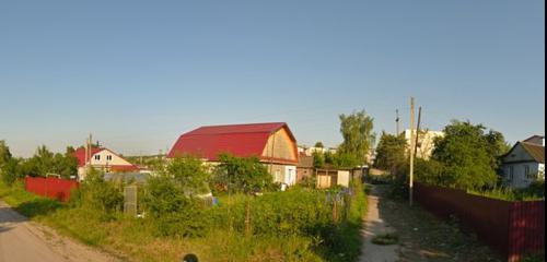 Панорама дома обл. Нижегородская, р-н. Кстовский, с. Большое Мокрое, ул. Школьная, д. 13