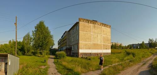 Панорама дома обл. Нижегородская, р-н. Кстовский, с. Большое Мокрое, ул. Школьная, д. 33