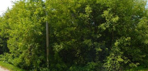 Панорама дома обл. Нижегородская, р-н. Кстовский, п. Ждановский, ул. Школьная, д. 2