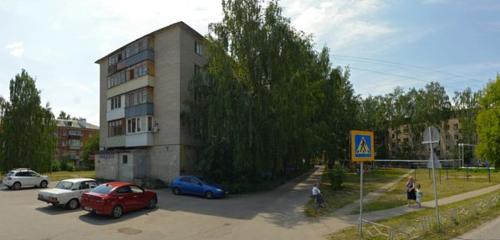 Панорама дома обл. Нижегородская, р-н. Кстовский, п. Ждановский, ул. Школьная, д. 14