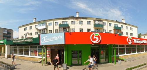 Панорама дома обл. Нижегородская, р-н. Кстовский, п. Ждановский, ул. Школьная, д. 20