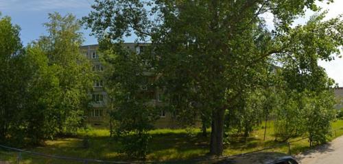 Панорама дома обл. Нижегородская, р-н. Кстовский, п. Ждановский, ул. Школьная, д. 30