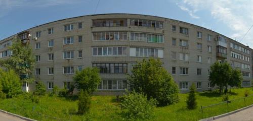 Панорама дома обл. Нижегородская, р-н. Кстовский, п. Ждановский, ул. Школьная, д. 33