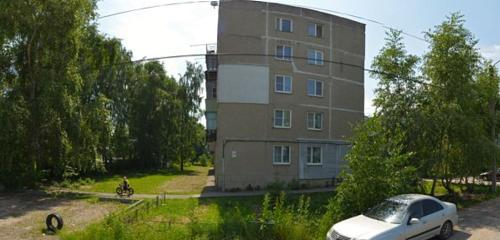 Панорама дома обл. Нижегородская, р-н. Кстовский, п. Ждановский, ул. Школьная, д. 34