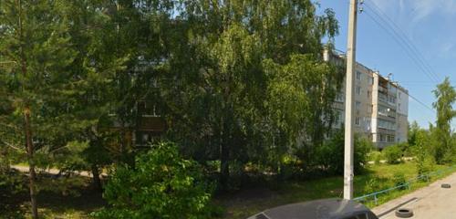 Панорама дома обл. Нижегородская, р-н. Кстовский, п. Ждановский, ул. Школьная, д. 46