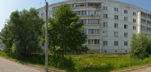 Панорама дома обл. Нижегородская, р-н. Кстовский, п. Ждановский, ул. Школьная, д. 52