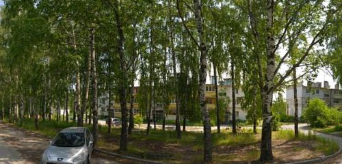 Панорама дома обл. Нижегородская, р-н. Кстовский, п. Ждановский, ул. Школьная, д. 60