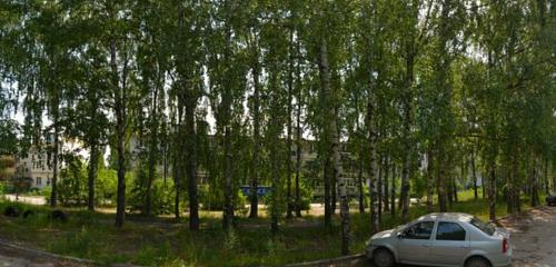 Панорама дома обл. Нижегородская, р-н. Кстовский, п. Ждановский, ул. Школьная, д. 61