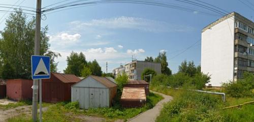 Панорама дома обл. Нижегородская, р-н. Кстовский, п. Ждановский, ул. Школьная, д. 70