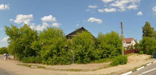 Панорама дома обл. Нижегородская, р-н. Кстовский, г. Кстово, ул. 1 Мая, д. 8