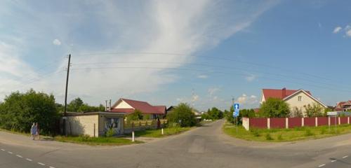 Панорама дома обл. Нижегородская, р-н. Кстовский, г. Кстово, ул. Волжская, д. 3