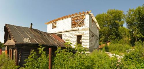 Панорама дома обл. Нижегородская, р-н. Кстовский, д. Никульское, ул. Садовая, д. 161а