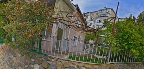 Панорама дома Респ. Крым, г. Ялта, пгт. Гурзуф, ул. Ореховая, д. 18