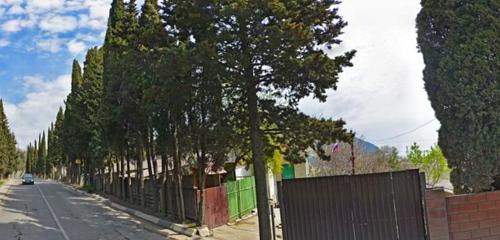 Панорама дома Респ. Крым, г. Ялта, пгт. Гурзуф, ул. Ленинградская, д. 45