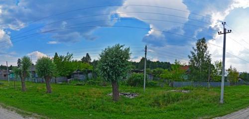 Панорама дома обл. Нижегородская, р-н. Кулебакский, г. Кулебаки, ул. Парковая, д. 13