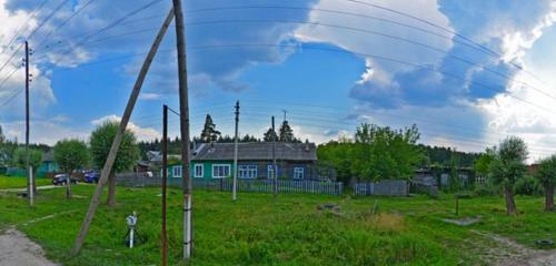 Панорама дома обл. Нижегородская, р-н. Кулебакский, г. Кулебаки, ул. Парковая, д. 15