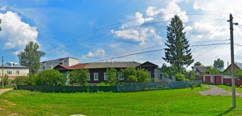 Панорама дома обл. Нижегородская, р-н. Кулебакский, г. Кулебаки, пл. Революции, д. 10