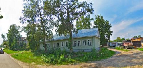 Панорама дома обл. Нижегородская, р-н. Кулебакский, г. Кулебаки, ул. Сурикова, д. 4