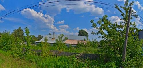 Панорама дома обл. Нижегородская, р-н. Кулебакский, г. Кулебаки, ул. Ульянова, д. 14