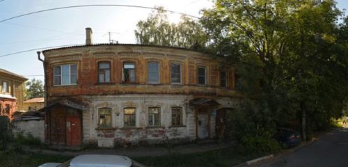 Панорама дома обл. Нижегородская, г. Нижний Новгород, ул. Алеши Пешкова, д. 44, лит. А