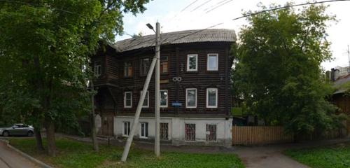 Панорама дома обл. Нижегородская, г. Нижний Новгород, ул. Анри Барбюса, д. 17, лит. А