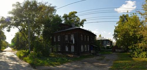 Панорама дома обл. Нижегородская, г. Нижний Новгород, ул. Бакунина, д. 12/25