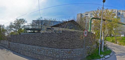 Панорама дома Респ. Крым, г. Ялта, пгт. Гаспра, ул. Севастопольское шоссе, д. 39