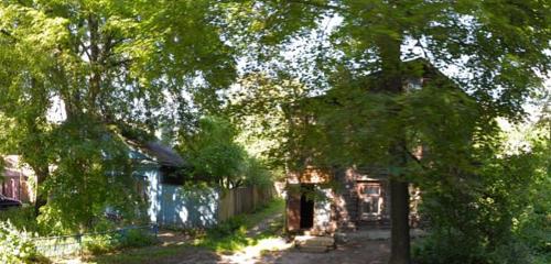 Панорама дома обл. Нижегородская, г. Нижний Новгород, ул. Большая Перекрестная, д. 31