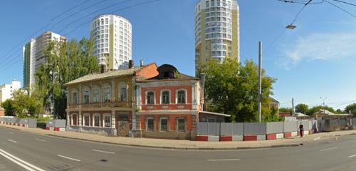 Панорама дома обл. Нижегородская, г. Нижний Новгород, ул. Большая Печерская, д. 68А