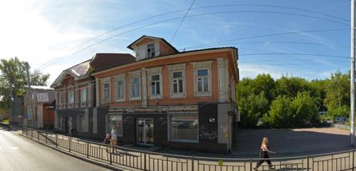 Панорама дома обл. Нижегородская, г. Нижний Новгород, ул. Большая Печерская, д. 75