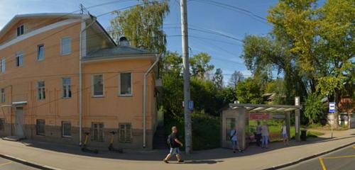 Панорама дома обл. Нижегородская, г. Нижний Новгород, ул. Большая Печерская, д. 81