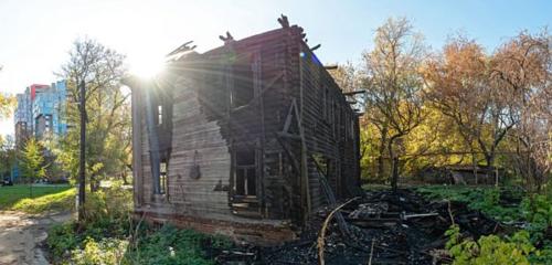 Панорама дома обл. Нижегородская, г. Нижний Новгород, ул. Большие Овраги, д. 10