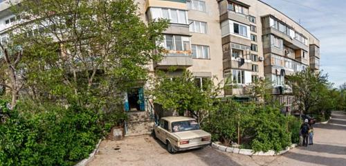 Панорама дома Респ. Крым, г. Ялта, пгт. Гаспра, ул. Школьная, д. 23