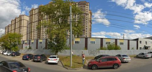 Панорама дома обл. Нижегородская, г. Нижний Новгород, ул. Июльских Дней, д. 1, к. 2, лит. В