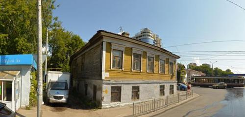 Панорама дома обл. Нижегородская, г. Нижний Новгород, ул. Ковалихинская, д. 100/264