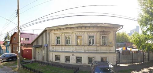 Панорама дома обл. Нижегородская, г. Нижний Новгород, ул. Коммунистическая, д. 74