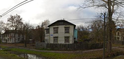 Панорама дома обл. Нижегородская, г. Нижний Новгород, ул. Коммуны, д. 24, лит. А