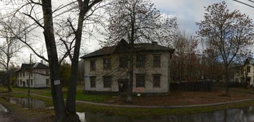 Панорама дома обл. Нижегородская, г. Нижний Новгород, ул. Коммуны, д. 26, лит. А