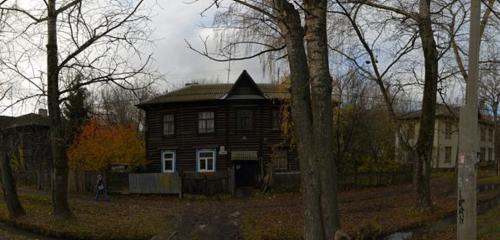 Панорама дома обл. Нижегородская, г. Нижний Новгород, ул. Коммуны, д. 36, лит. А