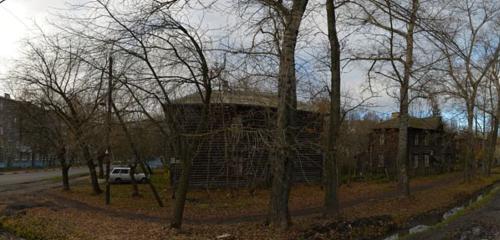 Панорама дома обл. Нижегородская, г. Нижний Новгород, ул. Коммуны, д. 40, лит. А