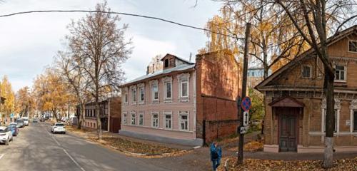 Панорама дома обл. Нижегородская, г. Нижний Новгород, ул. Короленко, д. 28, лит. А