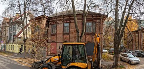 Панорама дома обл. Нижегородская, г. Нижний Новгород, ул. Короленко, д. 38